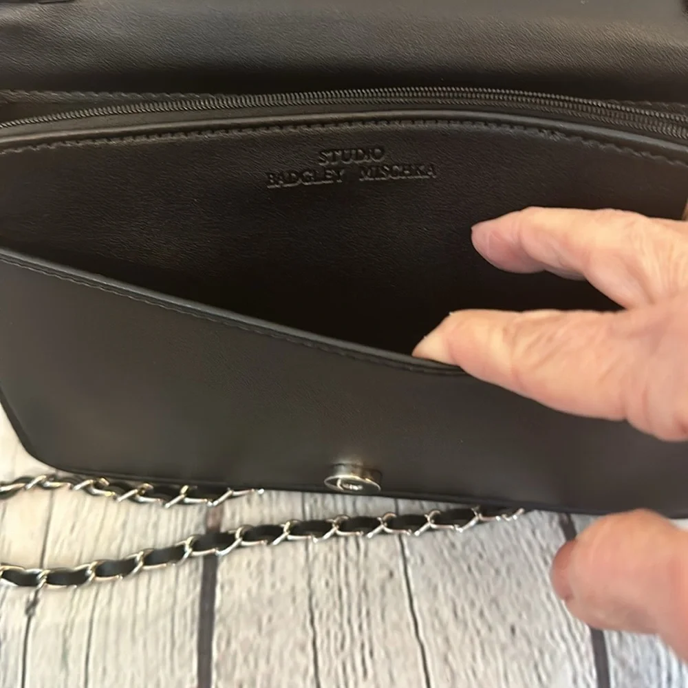 Badgley Mischa Studio quilted vegan leather bag - Picture 8 of 13